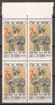2567 Viererblock ** - 1982